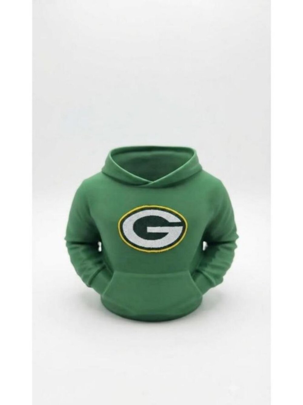 Green Bay Packers Hoodie Pen Holder - 3D Printed Desk Organizer